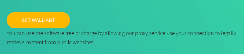 Walliant download disclaimer